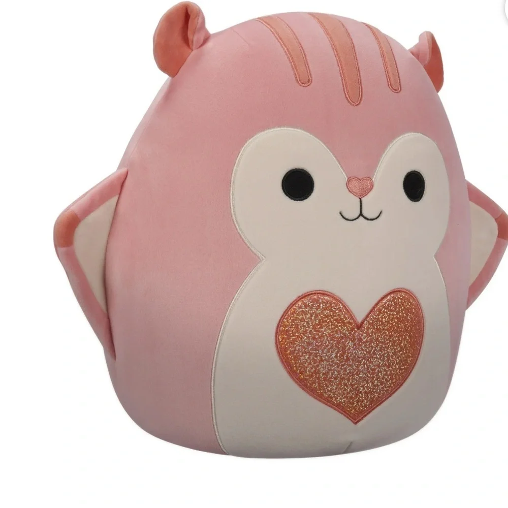 Gabourey 5” The Peach Flying Squirrel Original Squishmallows Plush